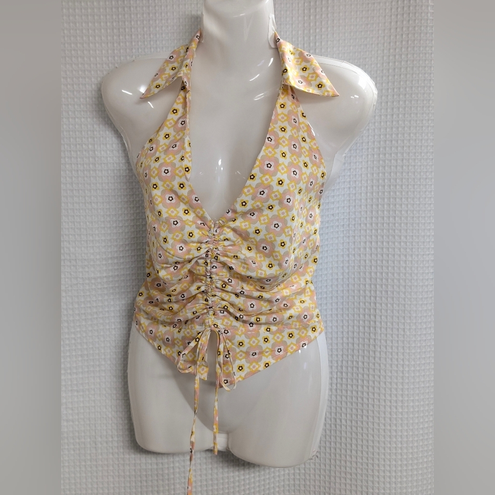 Milk & Honey Halter Top  XL